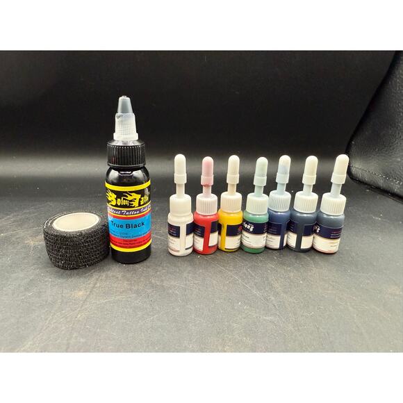 Solong Tattoo Pen Machine Kit EK129A-1-US – Used, Needles Missing - Picture 4 of 8